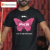 Microdots Fkr Pin It On The Girl Butterfly T Shirt