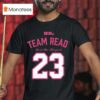 Microdots Team Read Since T Shirt