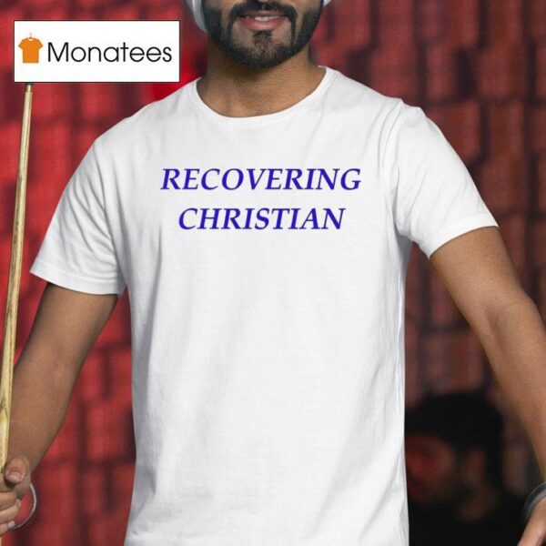 Milly Alcock Recovering Christian T Shirt