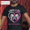 Milwaukee Brewers I Wear Pink In Memory Of My Cousin Hope Love Faith Support Breast Cancer Awareness T Shirt