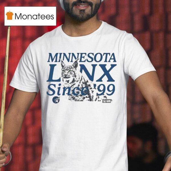 Minnesota Lynx Since Slam T Shirt