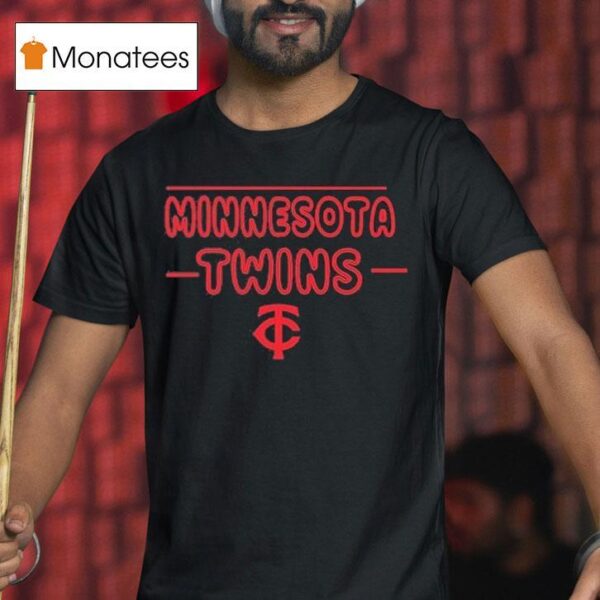Minnesota Twins Stranger Things T Shirt