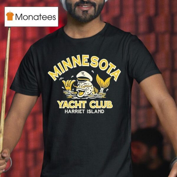 Minnesota Yacht Club Festival Harriet Island Catfish T Shirt