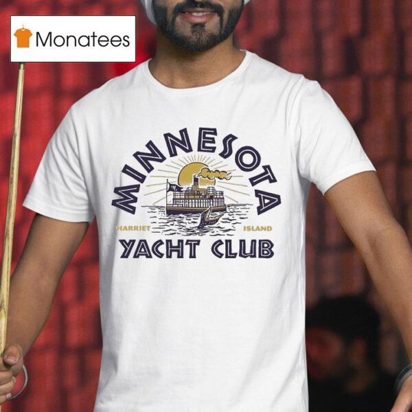 Minnesota Yacht Club Festival Harriet Island Riverboa T Shirt
