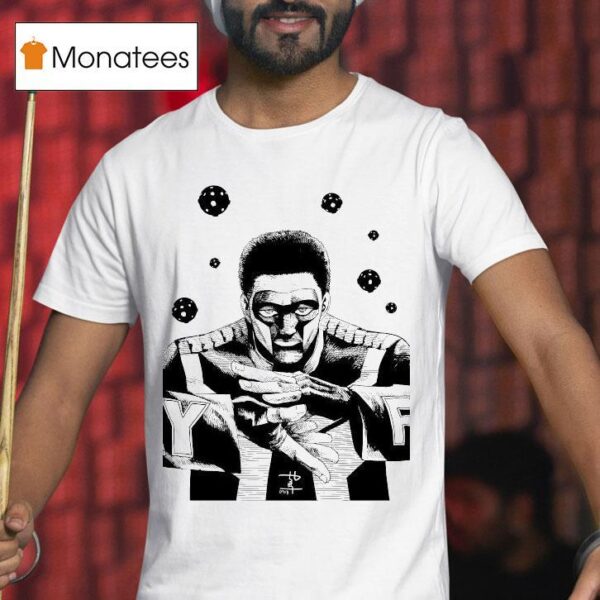Mister Terrific From Superman Manga Artist Manabu Yashiro T Shirt
