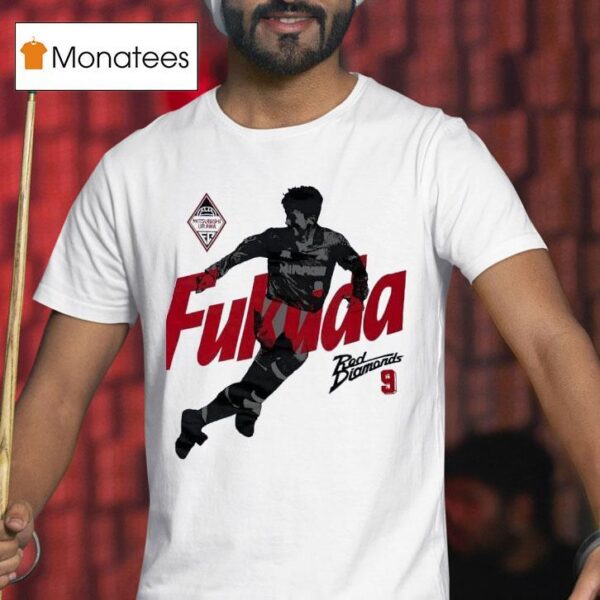 Mitsubishi Urawa Fukuda Red Diamonds T Shirt