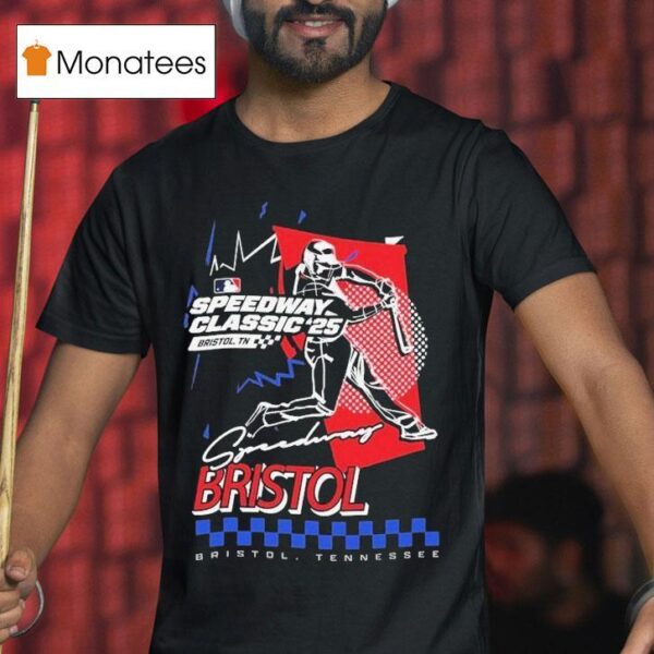 Mlb Speedway Classic Bristol Tn T Shirt
