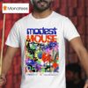 Modest Mouse Jul Northern Alberta Jubilee Auditorium In Admonition Ab T Shirt