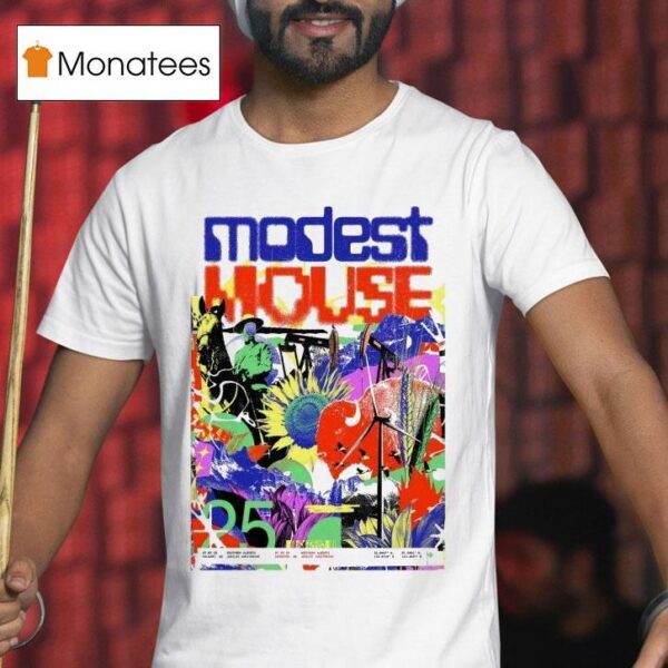 Modest Mouse Jul Northern Alberta Jubilee Auditorium In Admonition Ab T Shirt