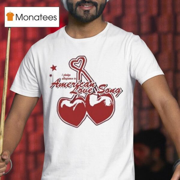 Momoboyd I Pledge Allegiance To Love Song Chrome Hearts T Shirt