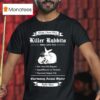 Monty Python And The Holy Grail Adopt A Killer Rabbit Caerbannog Animal Shelter Apply Now T Shirt