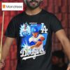 Mookie Betts Los Angeles Dodgers Anime T Shirt
