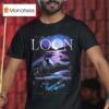 Moonlit Common Loon Bird Collective T Shirt