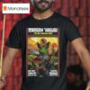 Morgan Wallen I M The Problems Tour State Farm Stadium Glendale Az Tour July T Shirt