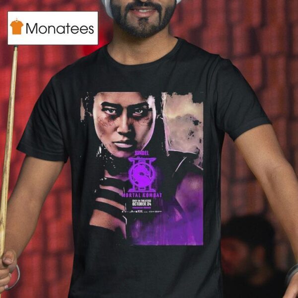 Mortal Kombat Only In Theaters October New Character For Ana Thu Nguyen As Queen Sindel T Shirt