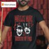 Motley Crue Theatre Of Pain Rustic Drip T Shirt