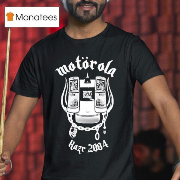 Motorhead Motorola Razr T Shirt