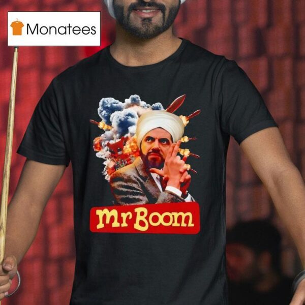Mr Boom T Shirt