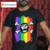 Mr Hurley Die Pulveraffen Pride Logo T Shirt