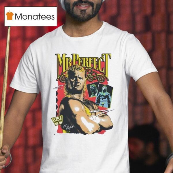 Mr Perfect Neon T Shirt