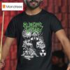 Municipal Waste Biotech Gasmask T Shirt