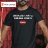 Murder With My Husband Horror Junkie T Shirt