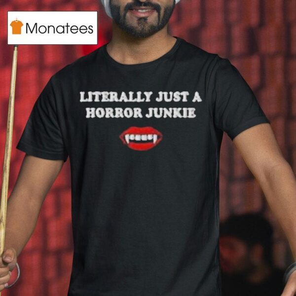 Murder With My Husband Horror Junkie T Shirt