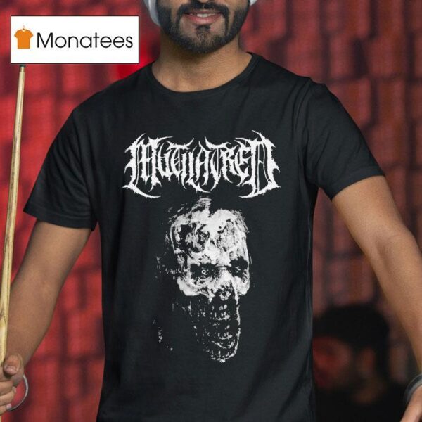 Mutilatred Zombie T Shirt