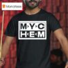 My Chemical Romance H E M Seattle Wa T Shirt