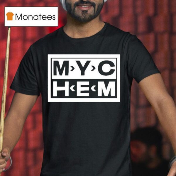 My Chemical Romance H E M Seattle Wa T Shirt