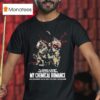 My Chemical Romance July Oracle Park San Francisco Ca T Shirt