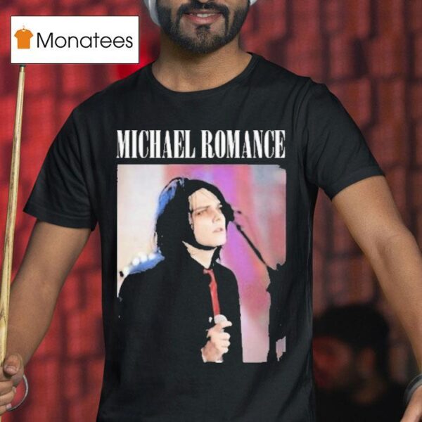 My Chemical Romance Michael Romance T Shirt