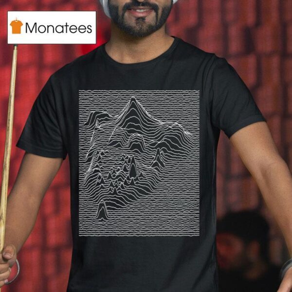 Myst Unknown Pleasures Islands T Shirt