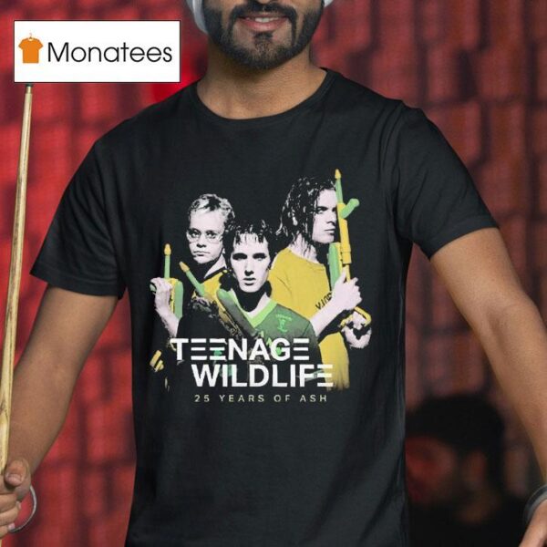 Nage Wildlife Years Of Ash Tour T Shirt