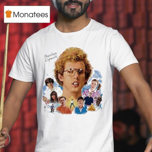 Napoleon Dynamite Mural T Shirt