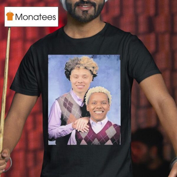 Natisha Hiedeman And Courtney Williams Step Brother T Shirt