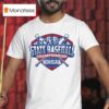Ndhsaa Class A State Baseball Championship T Shirt
