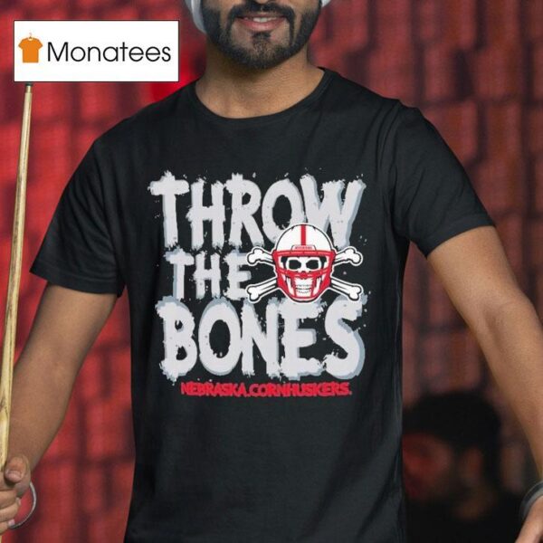 Nebraska Huskers Throw The Bones Hyper S T Shirt