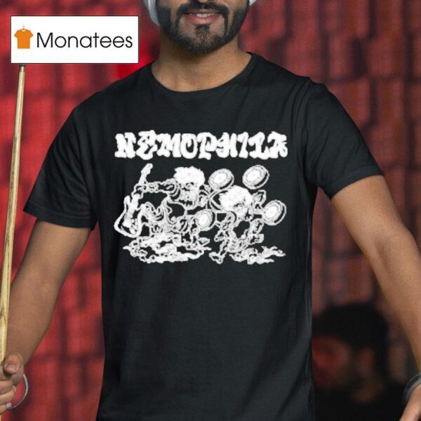 Nemophila Hell S Wind God And Thunder God T Shirt