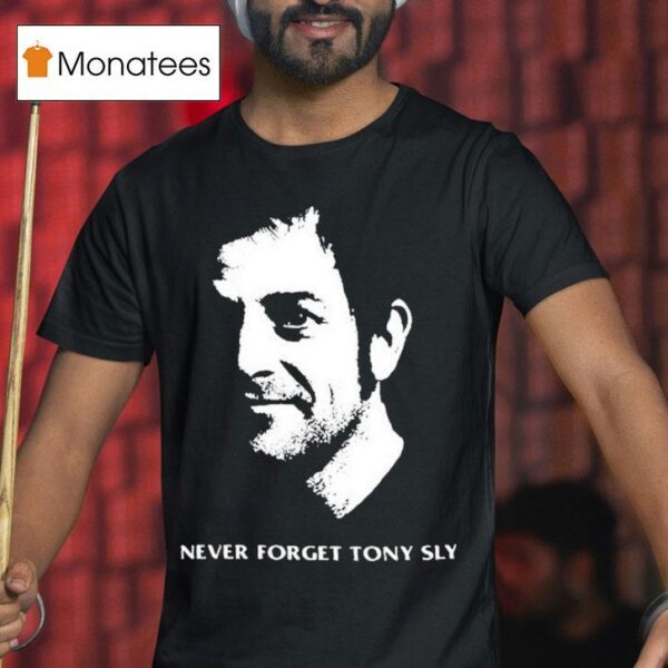 Never Forget Tony Sly T Shirt