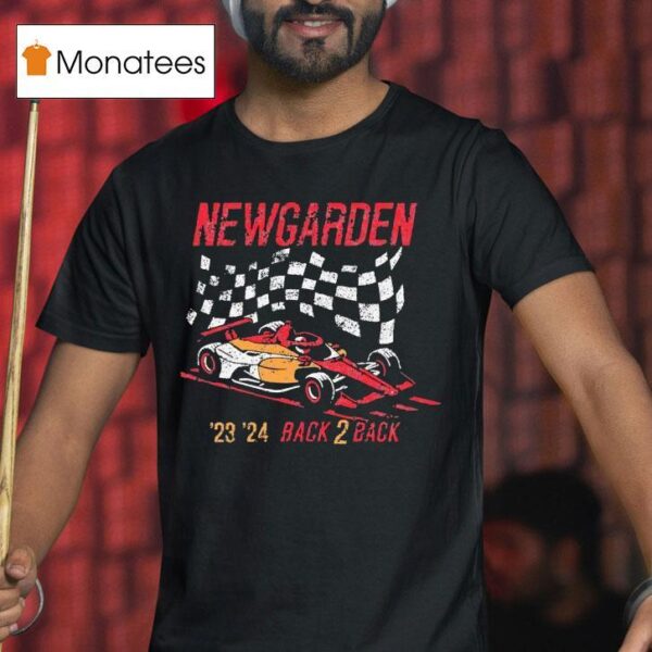 New Garden Racing Back Back Vintage T Shirt