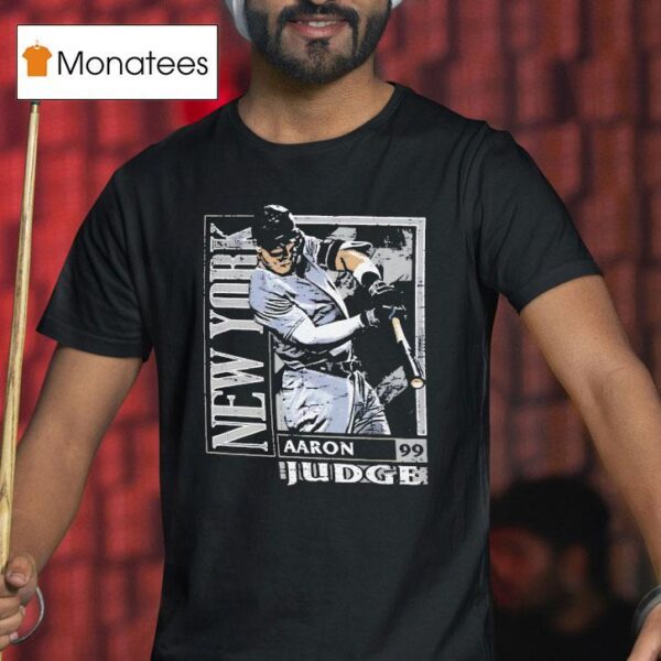 New York Aaron Judge Yankees New T Shirt