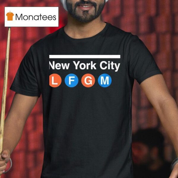 New York City Lfgm T Shirt