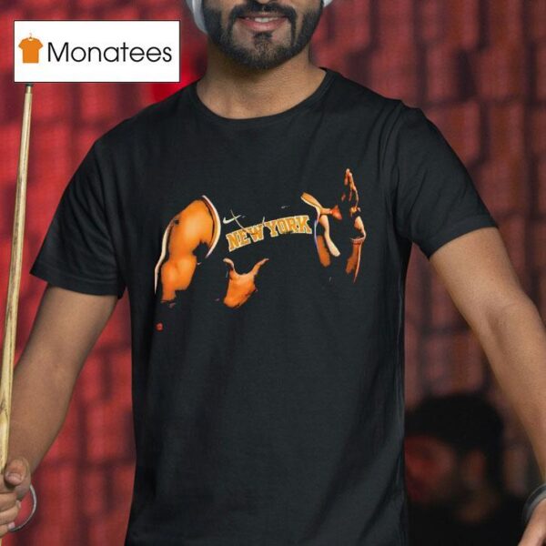New York Knicks Player Graphic T Shirt