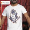 New York Mets Mr Met On The X Masco T Shirt