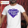 New York Mets Women S Night Logo T Shirt