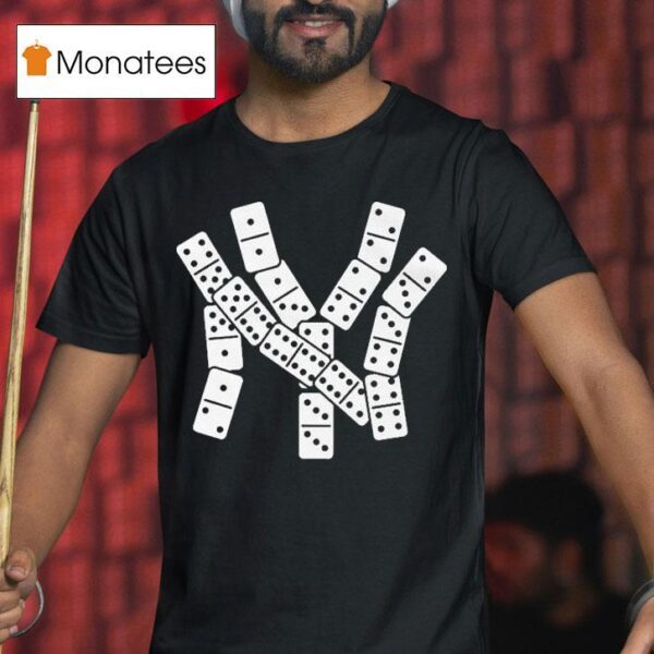 New York Ny Dominoes T Shirt