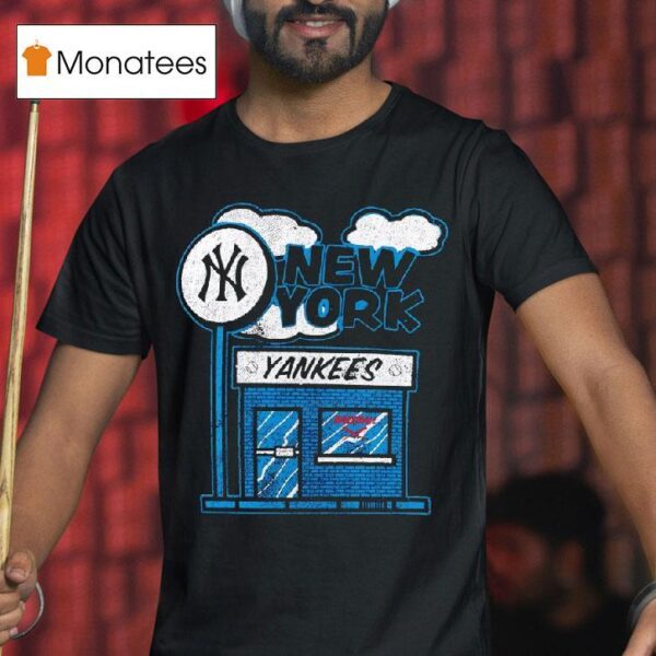 New York Yankees Baseball Vintage T Shirt