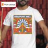 Newport Jazz August Fort Adams State Park Newport Ri T Shirt