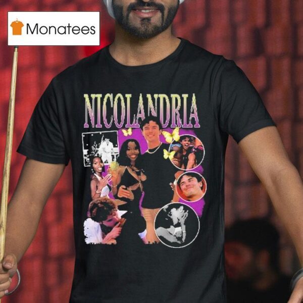 Nicolandria Love Island Usa T Shirt